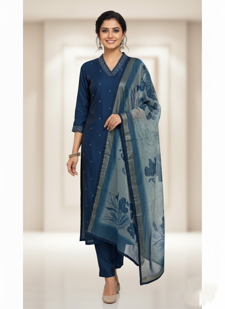 WOMEN ETHNIC CHURIDHAR (3PC)